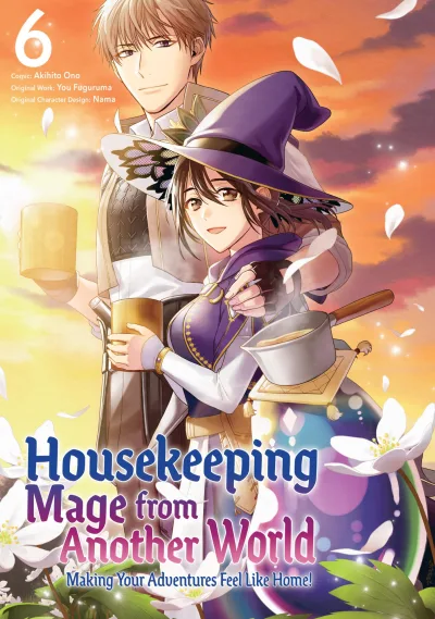 Cover of Volume 6