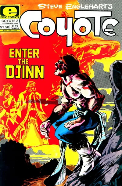 Cover of How Coyote Chased His Tail