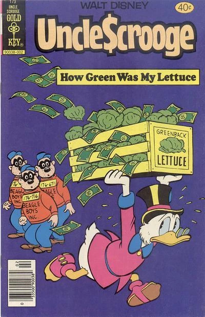 Cover of How Green Was My Lettuce