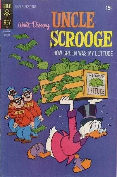 Cover of How Green Was My Lettuce