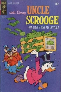 How Green Was My Lettuce