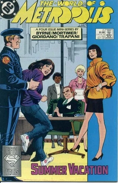 Cover of How I Spent My Summer Vacation