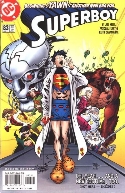 Cover of How Kon-El Got His Groove Back