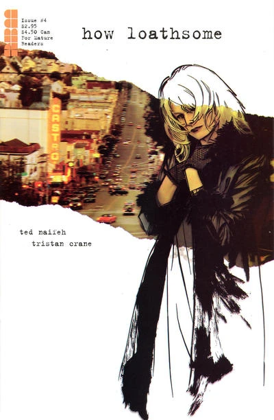 Cover of Issue #4