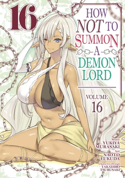 Cover of The Demon Lord and the Dark Elves