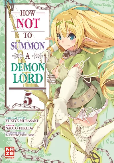 Cover of Issue #5