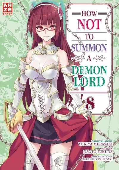 Cover of Issue #8