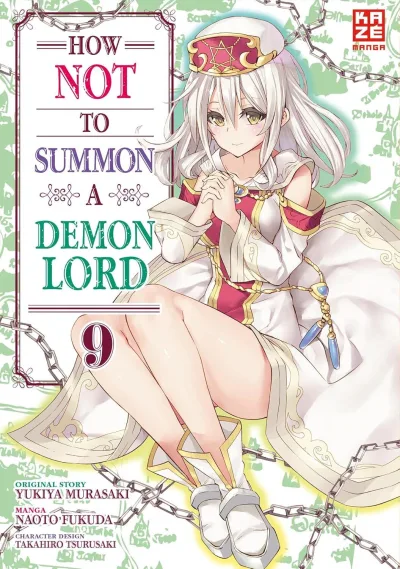 Cover of Issue #9