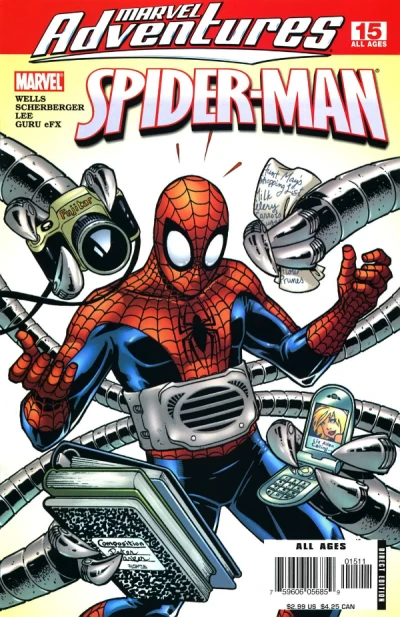 Cover of How Spider-Man Learned to Stop Worrying and Learned to Love the Arms!