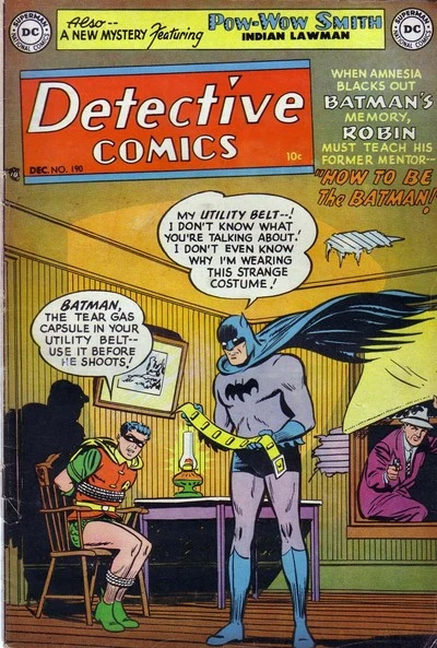 Cover of How to Be the Batman