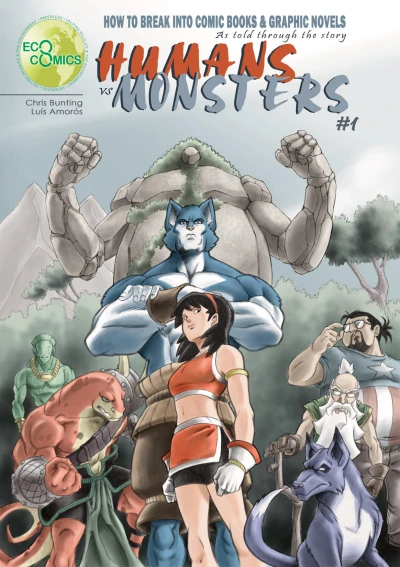 Cover of Humans vs. Monsters