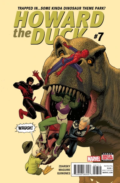 Cover of Issue #7