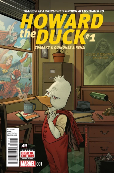 Cover of Issue #1