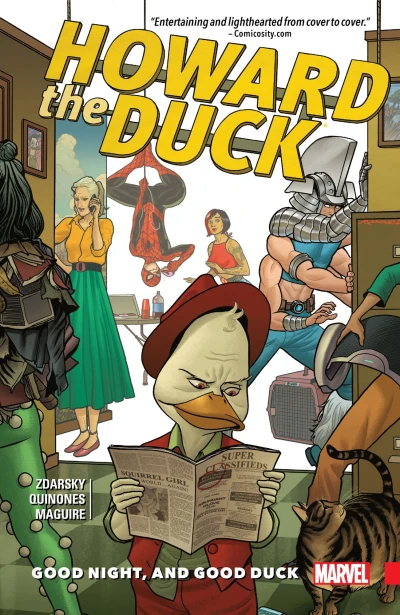 Cover of Volume 2: Good Night, And Good Duck