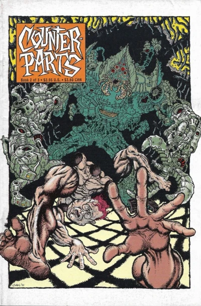 Cover of Issue #2