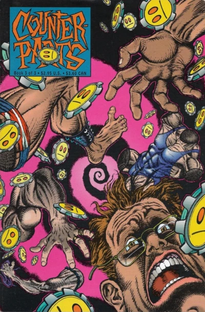 Cover of Issue #3
