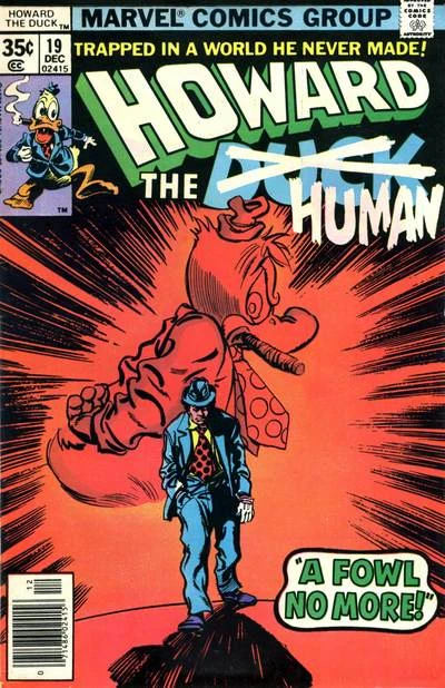 Cover of Howard the Human