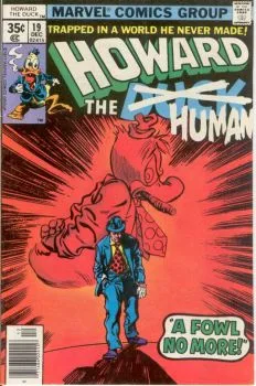 Cover of Howard the Human