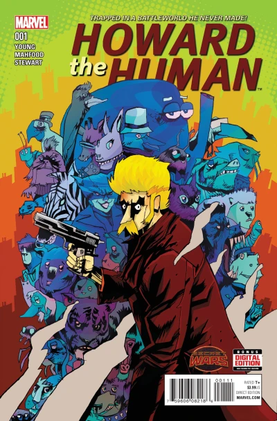 Cover of Issue #1