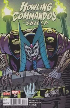 Cover of Issue #4