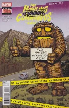Cover of Issue #6