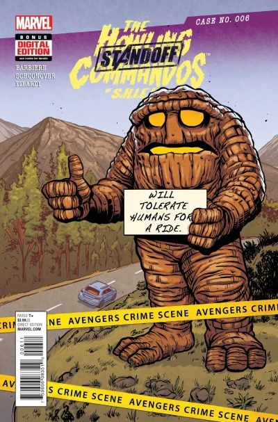 Cover of Issue #6