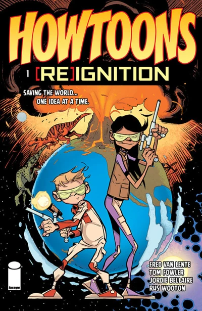 Cover of Issue #1