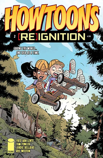 Cover of Issue #2