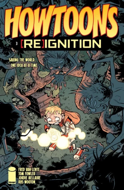 Cover of Issue #3
