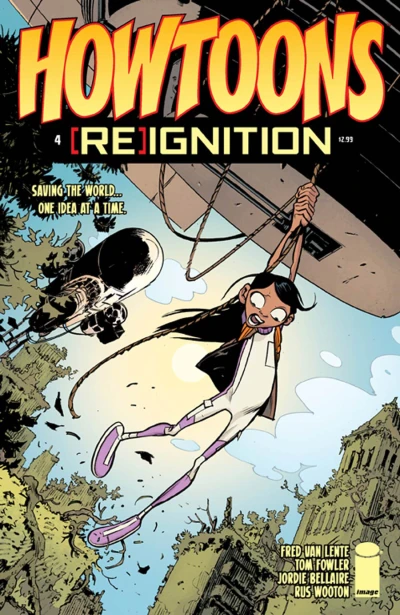 Cover of Issue #4
