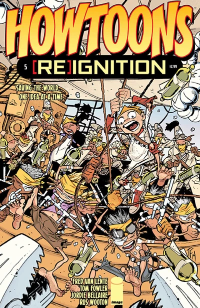 Cover of Issue #5
