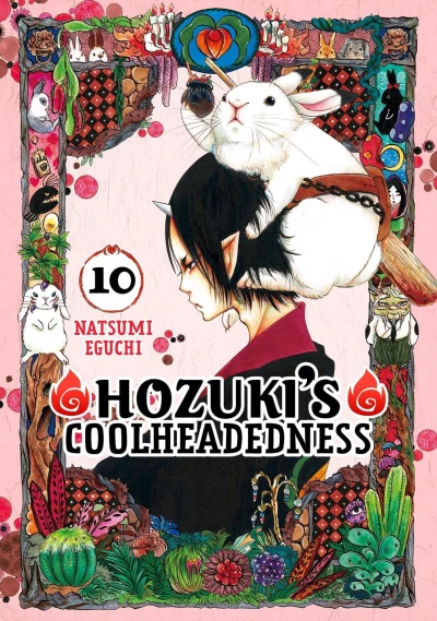 Cover of Vol. 10