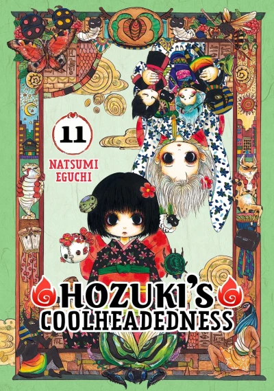 Cover of Vol. 11