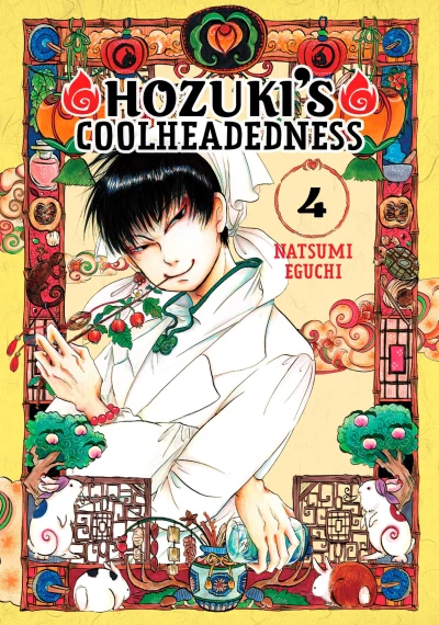 Cover of Vol. 4