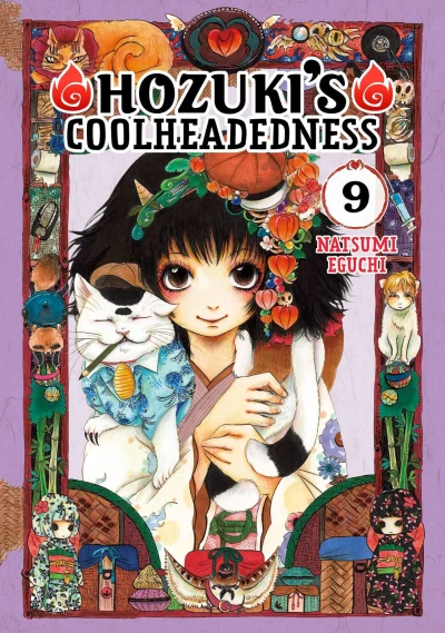 Cover of Vol. 9