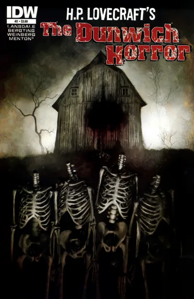 Cover of The Dunwich Horror; The Hound