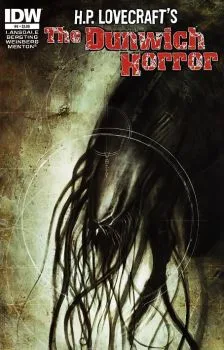 Cover of The Dunwich Horror; The Hound