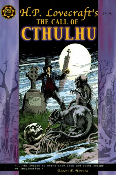 Cover of The Coming of Cthulhu