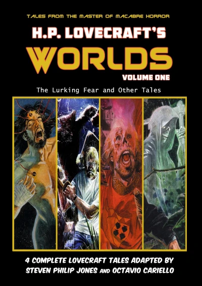Cover of Volume One: The Lurking Fear and Other Tales