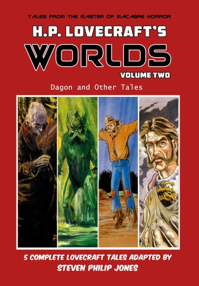 Cover of Volume Two: Dagon and Other Tales