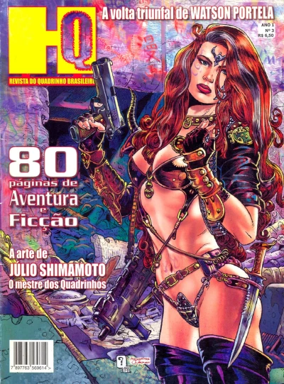 Cover of Issue #3