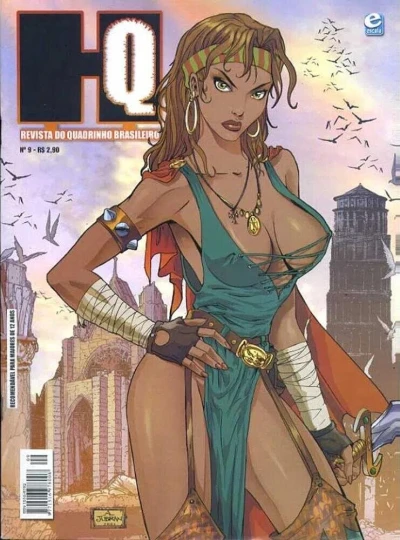 Cover of Issue #9