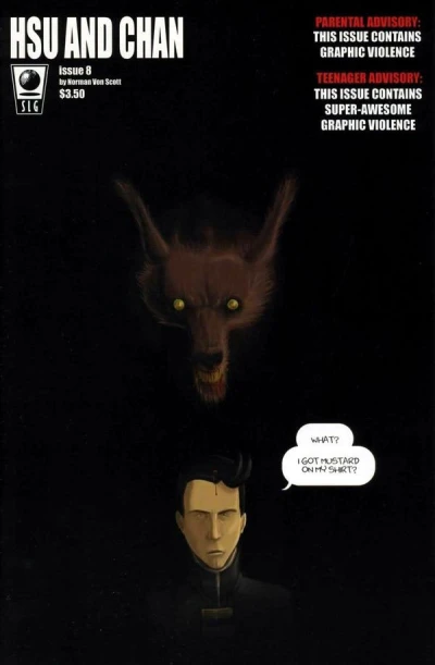 Cover of Issue #8