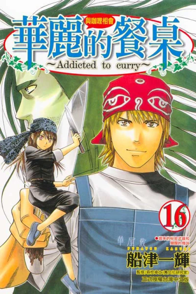 Cover of Vol. 16