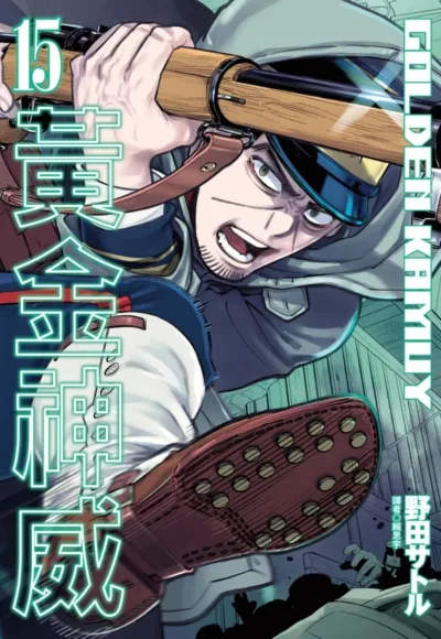 Cover of Issue #15