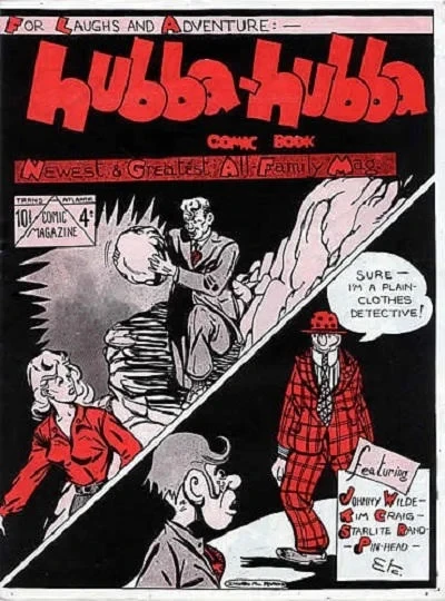 Cover of Issue #1