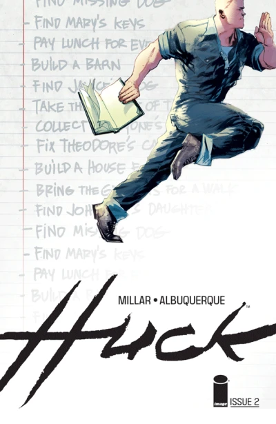 Cover of Issue #2