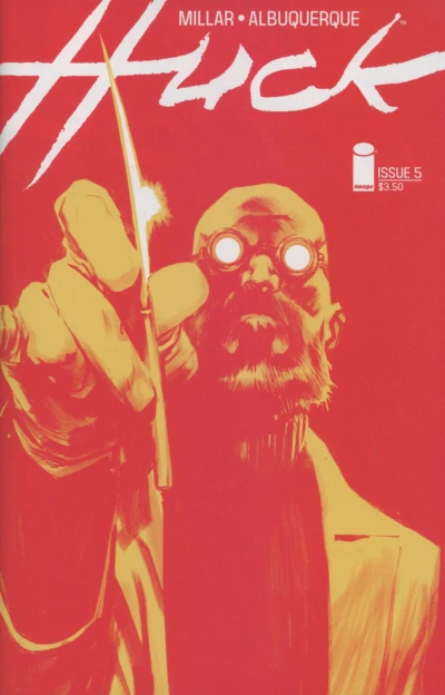 Cover of Issue #5