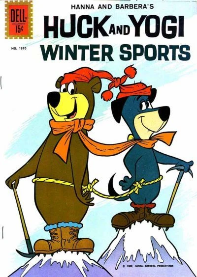 Cover of Huck and Yogi Winter Sports