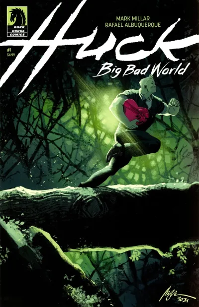 Cover of Issue #1